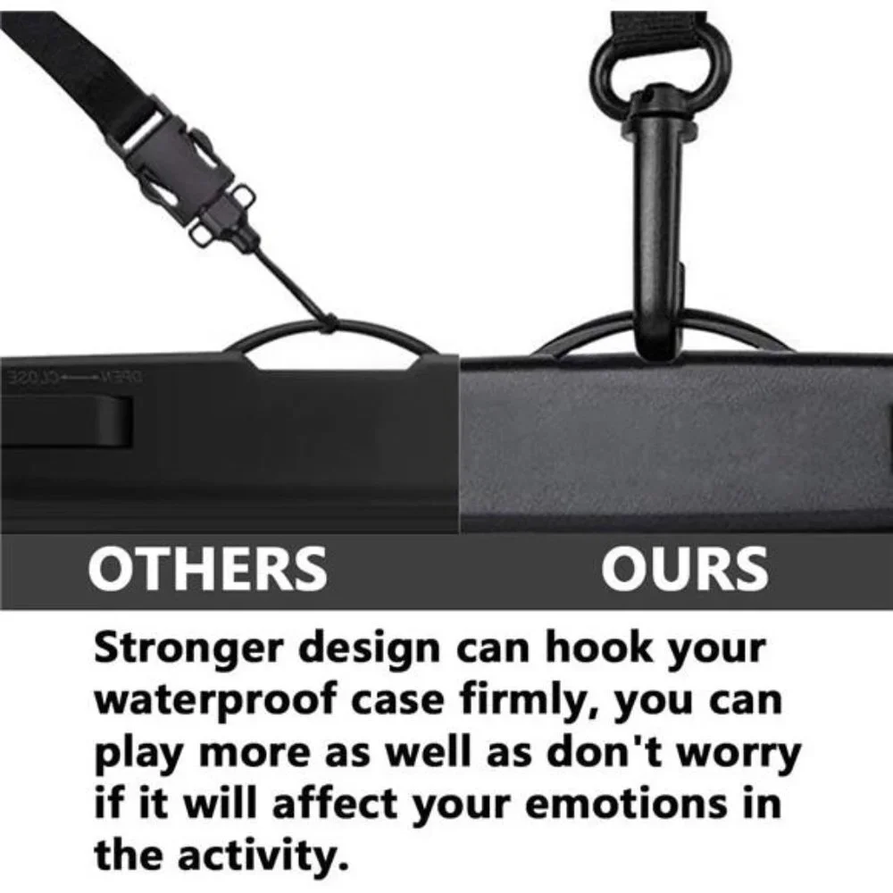 6 Pack Universal Waterproof Phone Pouch, Large Phone Waterproof Case Dry Bag